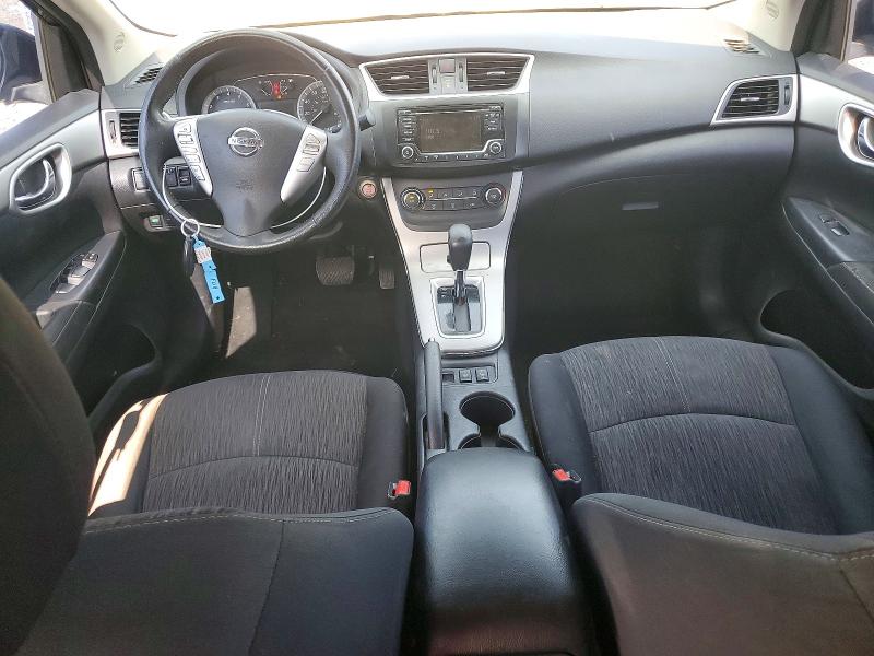 61890166 :رقم المزاد ، 3N1AB7AP1FY315524 vin ، 2015 Nissan Sentra مزاد بيع