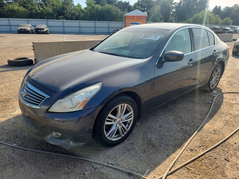 Продаж на аукціоні авто 2010 Infiniti G37, vin: JN1CV6AR3AM252661, номер лоту: 60805176