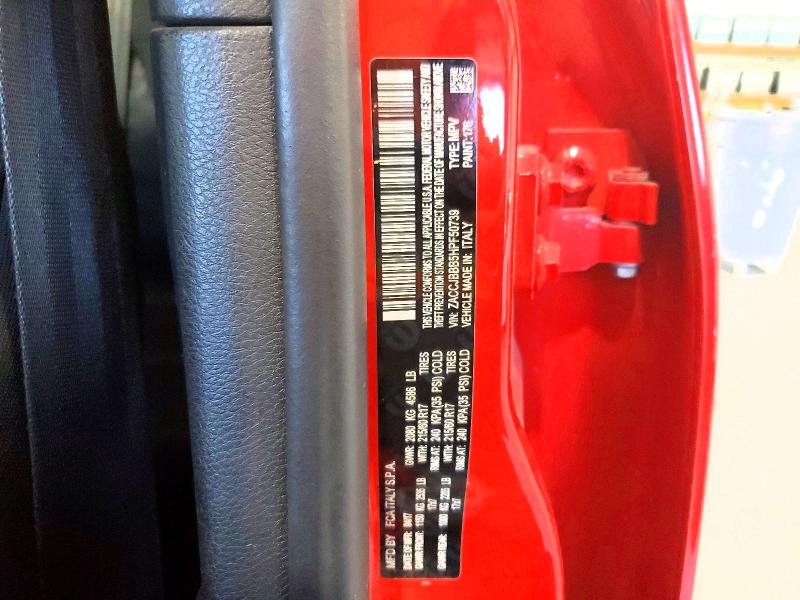 61549046 :رقم المزاد ، ZACCJBBB5HPF50739 vin ، 2017 Jeep Renegade مزاد بيع