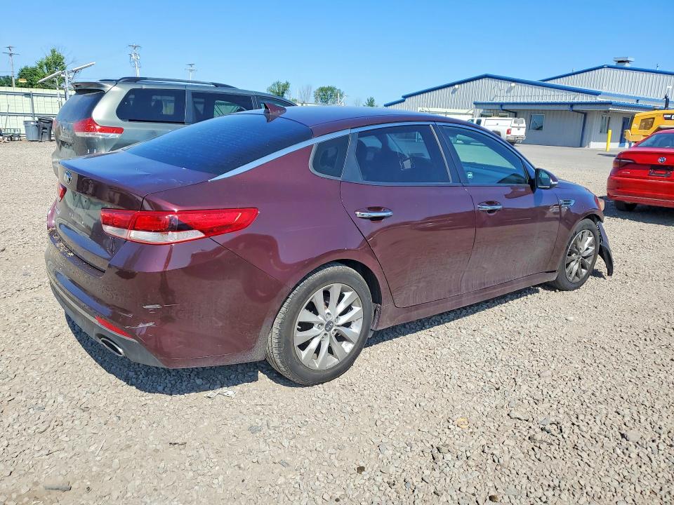 Aukcja sprzedaży 2017 Kia Optima, vin: 5XXGT4L32HG155632, numer aukcji: 62522536