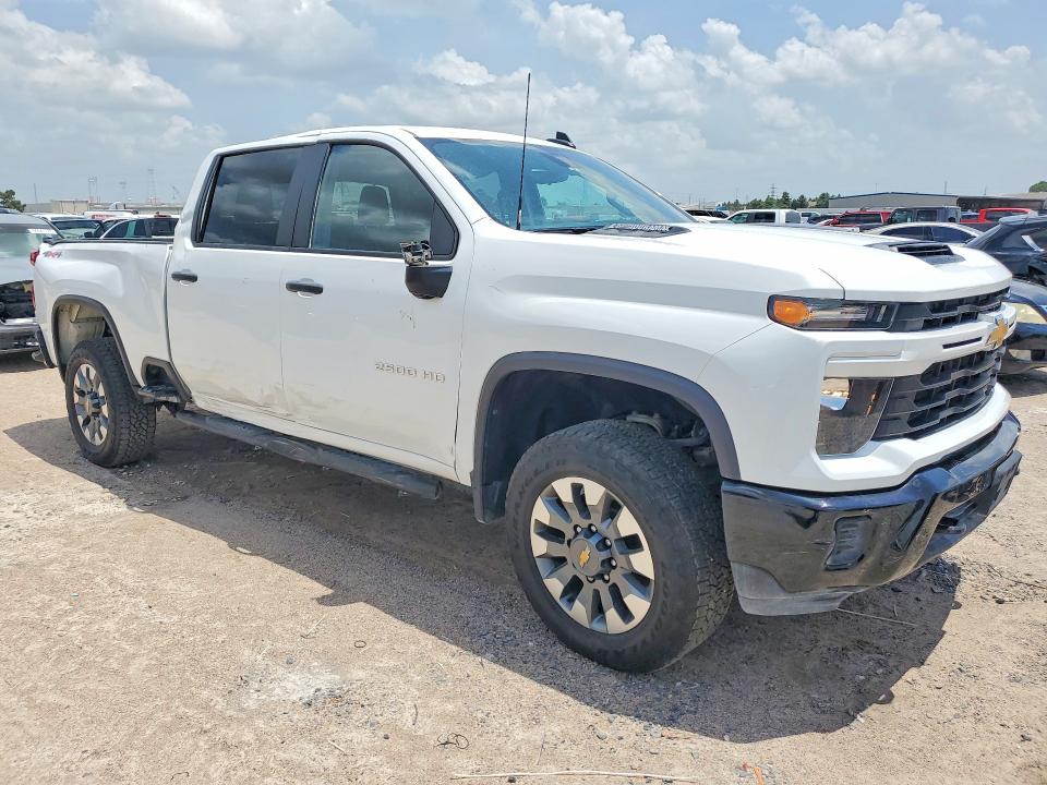 2024 Chevrolet Silverado მანქანა იყიდება აუქციონზე, vin: 2GC4YMEY6R1249677, აუქციონის ნომერი: 61427166