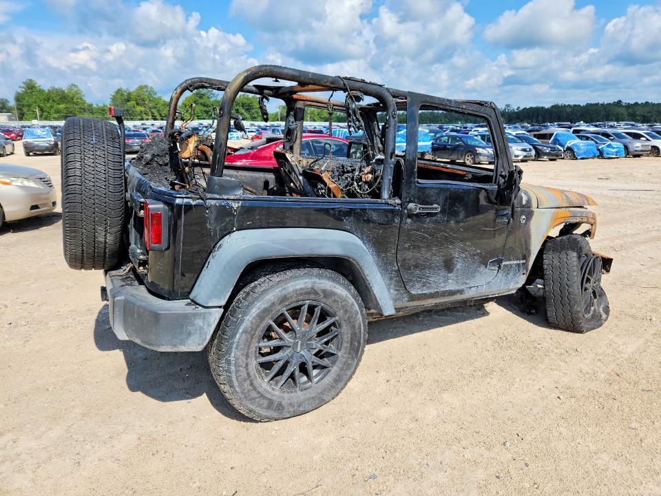 Продажа на аукционе авто 2013 Jeep Wrangler, vin: 1C4AJWAG4DL676780, номер лота: 59776476