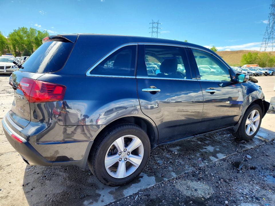 2013 Acura Mdx მანქანა იყიდება აუქციონზე, vin: 2HNYD2H21DH517117, აუქციონის ნომერი: 62345806