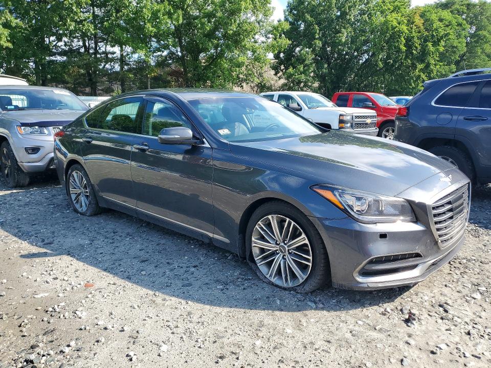 Продаж на аукціоні авто 2019 Genesis G80, vin: KMHGN4JE7KU289449, номер лоту: 59968296