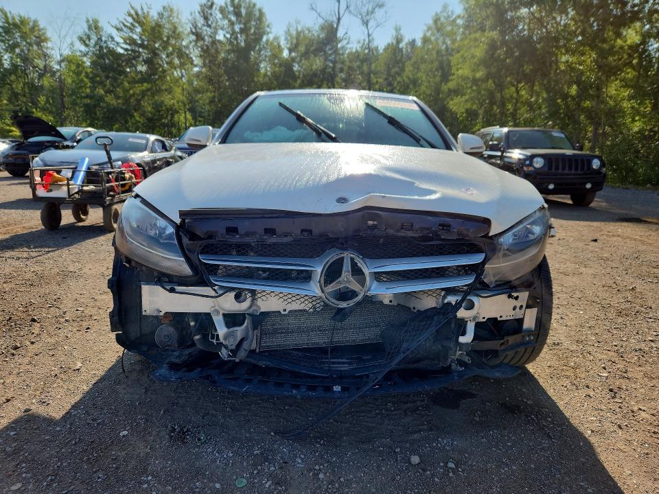 Продажа на аукционе авто 2017 Mercedes-benz C, vin: 55SWF4KB6HU218650, номер лота: 58550336