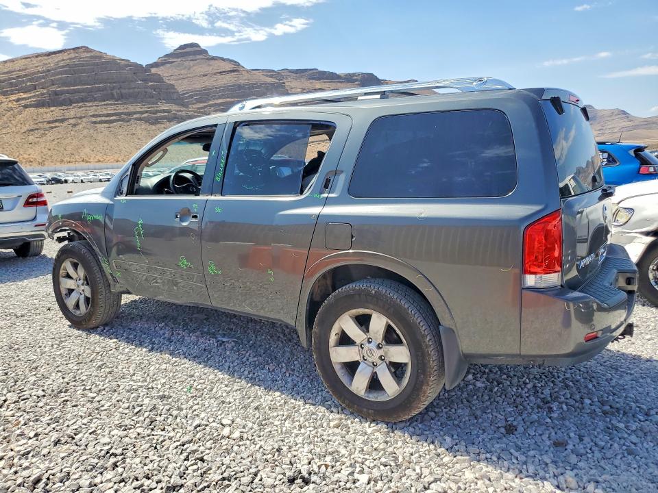 2025 Nissan Armada მანქანა იყიდება აუქციონზე, vin: 5N1AA0NC9BN624644, აუქციონის ნომერი: 62464626