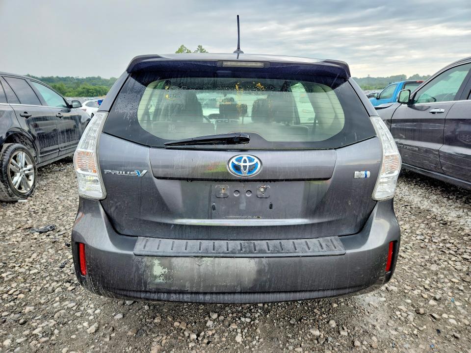 2013 Toyota Prius V მანქანა იყიდება აუქციონზე, vin: JTDZN3EU6D3258842, აუქციონის ნომერი: 58417436
