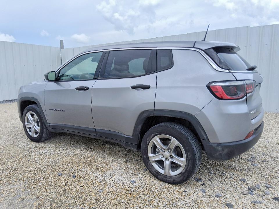 Продажа на аукционе авто 2024 Jeep Compass, vin: 3C4NJDAN5RT612716, номер лота: 61117096