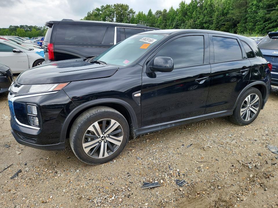 Продаж на аукціоні авто 2024 Mitsubishi Outlander Sport, vin: JA4ARUAU7RU018045, номер лоту: 59639166