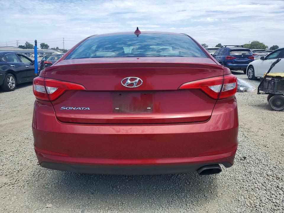 Продажа на аукционе авто 2015 Hyundai Sonata, vin: 5NPE24AF8FH137841, номер лота: 61239516