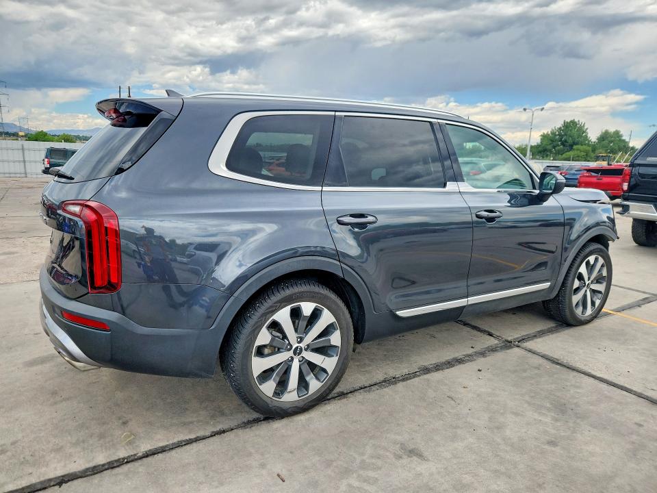 2022 Kia Telluride მანქანა იყიდება აუქციონზე, vin: 5XYP3DHC2NG308848, აუქციონის ნომერი: 60021806