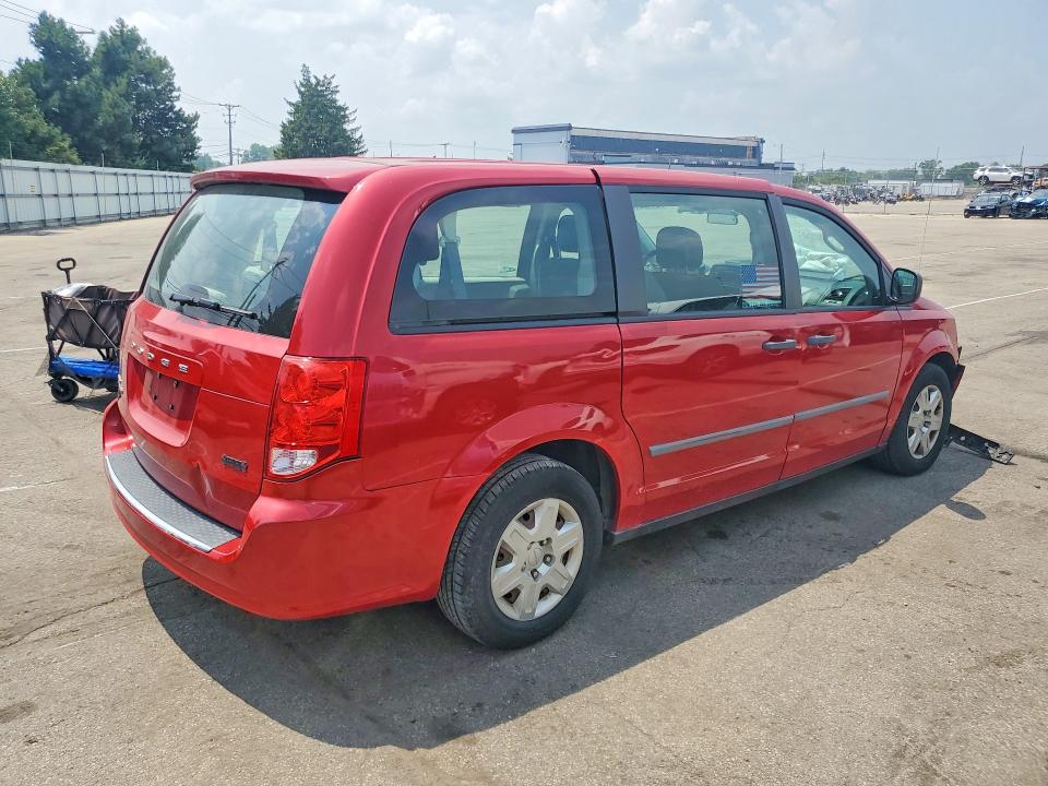 Aukcja sprzedaży 2012 Dodge Grand Caravan, vin: 2C4RDGBG2CR182230, numer aukcji: 61402186