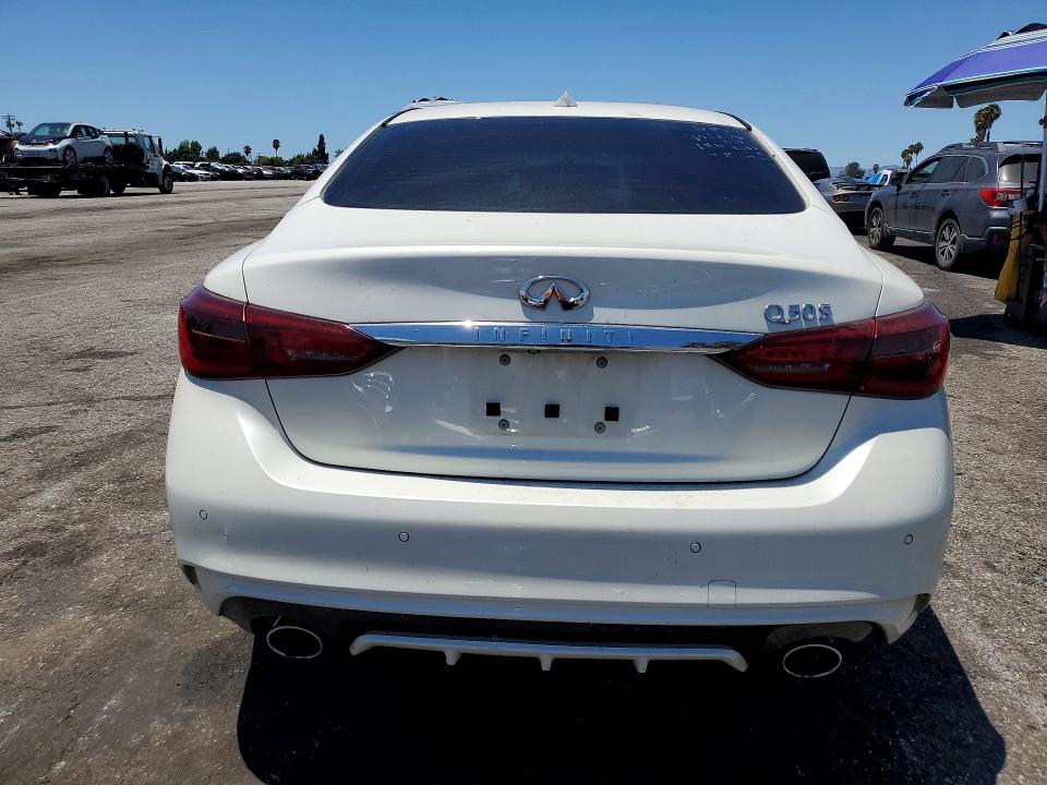 2019 Infiniti Q50 მანქანა იყიდება აუქციონზე, vin: JN1EV7AP7KM511991, აუქციონის ნომერი: 85448795