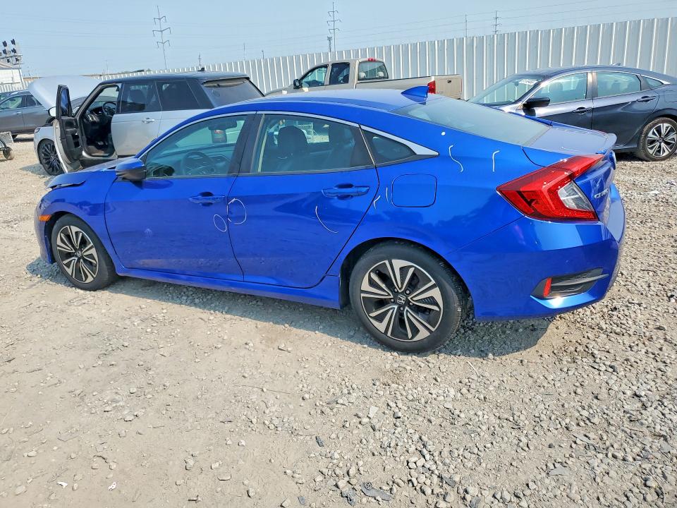 2017 Honda Civic მანქანა იყიდება აუქციონზე, vin: 19XFC1F78HE010290, აუქციონის ნომერი: 61203086