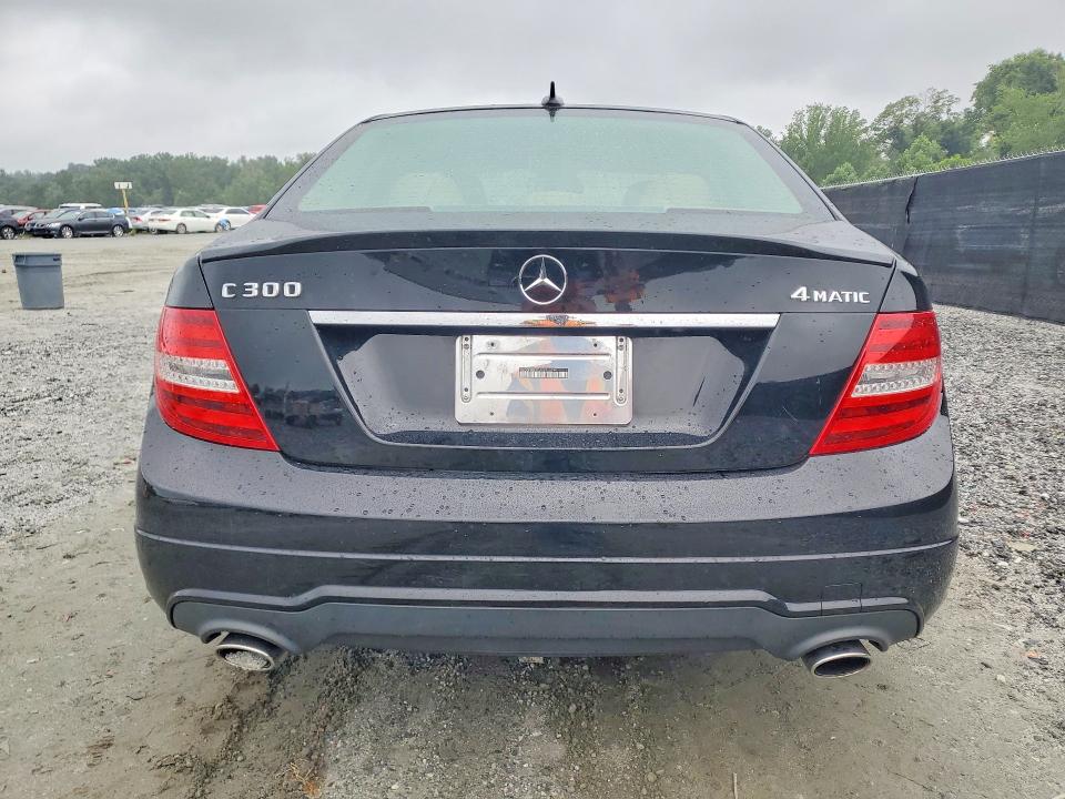 Продаж на аукціоні авто 2012 Mercedes-benz C, vin: WDDGF8BBXCA692055, номер лоту: 60990086