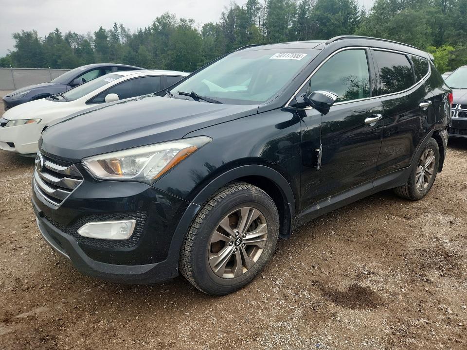 Продаж на аукціоні авто 2016 Hyundai Santa Fe Sport, vin: 5XYZUDLB9GG320535, номер лоту: 58417006