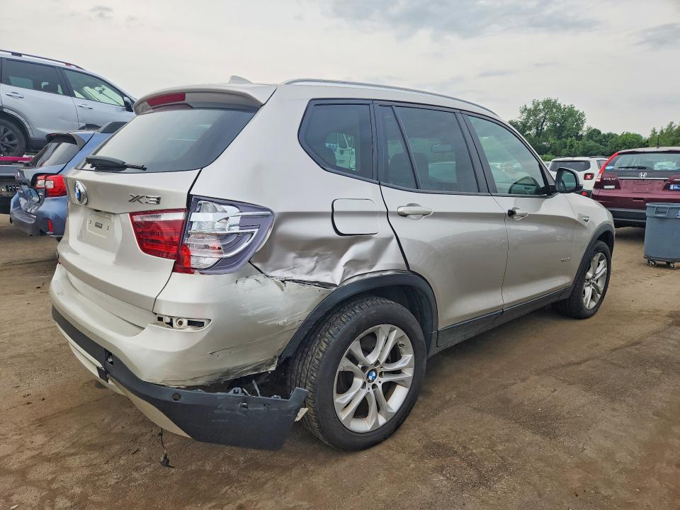 61479166 :رقم المزاد ، 5UXWX7C56F0K35029 vin ، 2015 Bmw X3 مزاد بيع