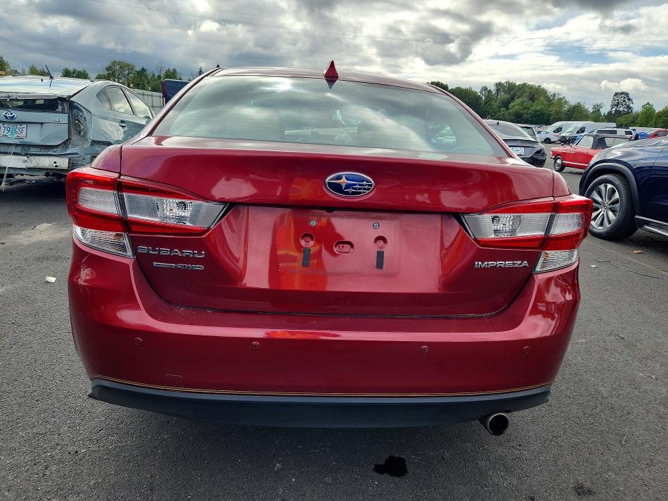 59678986 :رقم المزاد ، 4S3GKAT69L3604857 vin ، 2020 Subaru Impreza مزاد بيع