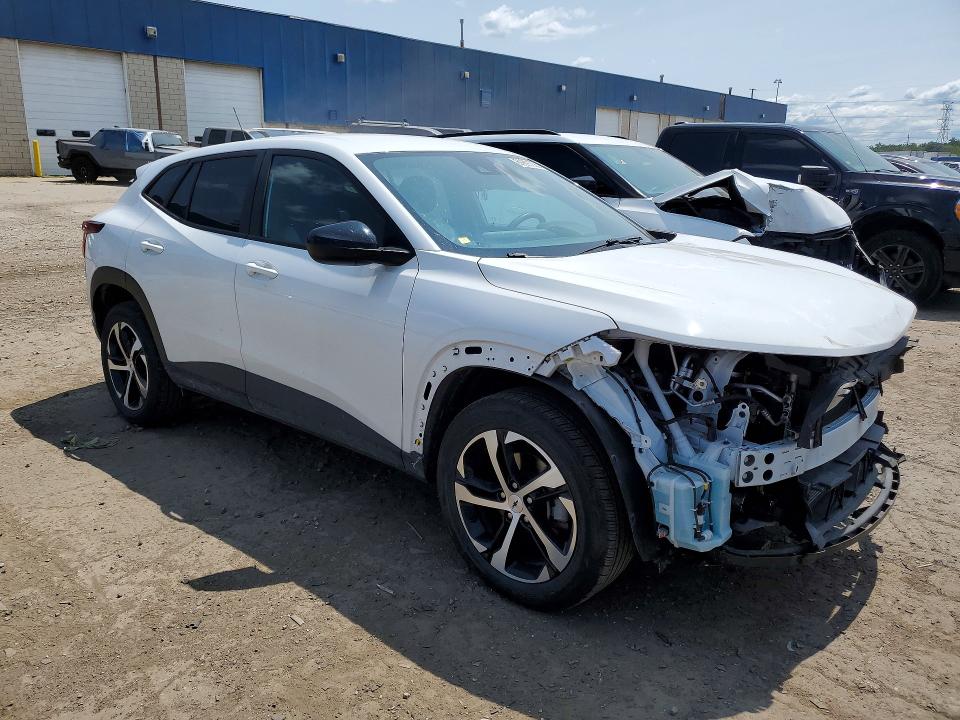 2024 Chevrolet Trax მანქანა იყიდება აუქციონზე, vin: KL77LGE25RC202169, აუქციონის ნომერი: 61891026