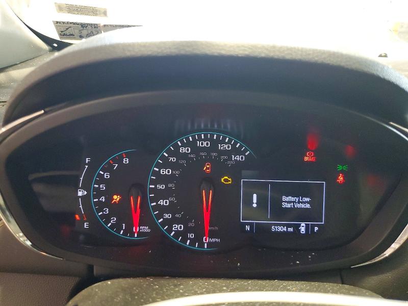 61153466 :رقم المزاد ، KL7CJNSB0LB073557 vin ، 2020 Chevrolet Trax مزاد بيع