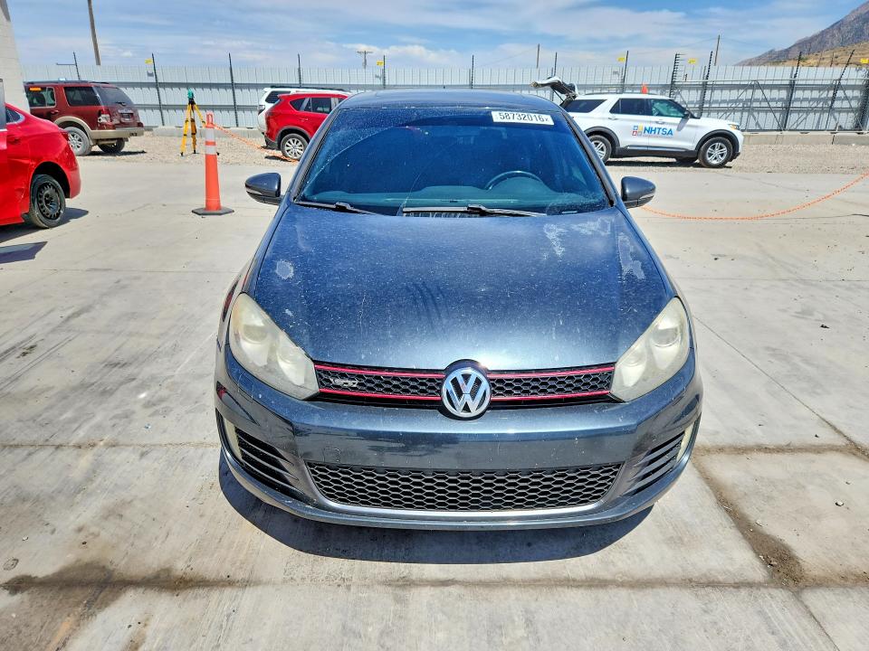 Aukcja sprzedaży 2012 Volkswagen Gti, vin: WVWHD7AJ6CW145665, numer aukcji: 58732016