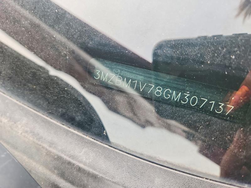 62048096 :رقم المزاد ، 3MZBM1V78GM307137 vin ، 2016 Mazda 3 مزاد بيع