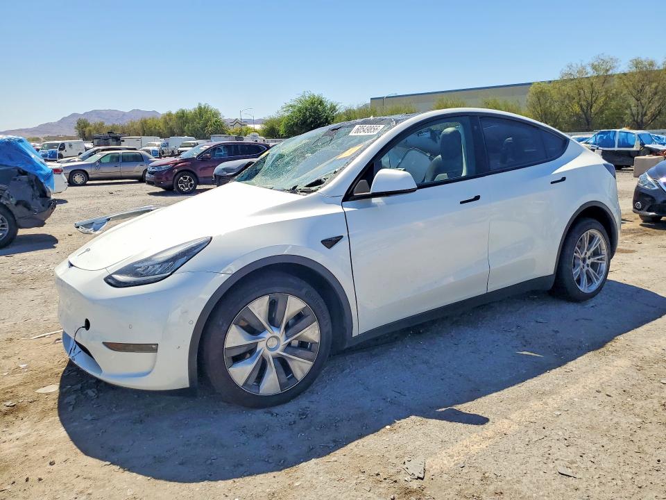 Auction sale of the 2021 Tesla Model Y, vin: 5YJYGDEE9MF298727, lot number: 60549856