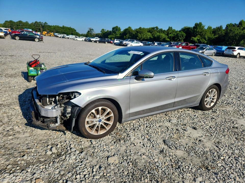 2020 Ford Fusion მანქანა იყიდება აუქციონზე, vin: 3FA6P0HD9LR190386, აუქციონის ნომერი: 61587756
