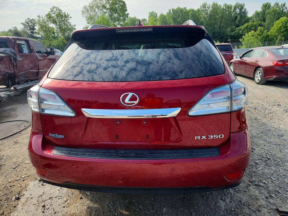2011 Lexus Rx მანქანა იყიდება აუქციონზე, vin: 2T2BK1BA8BC115027, აუქციონის ნომერი: 59253716