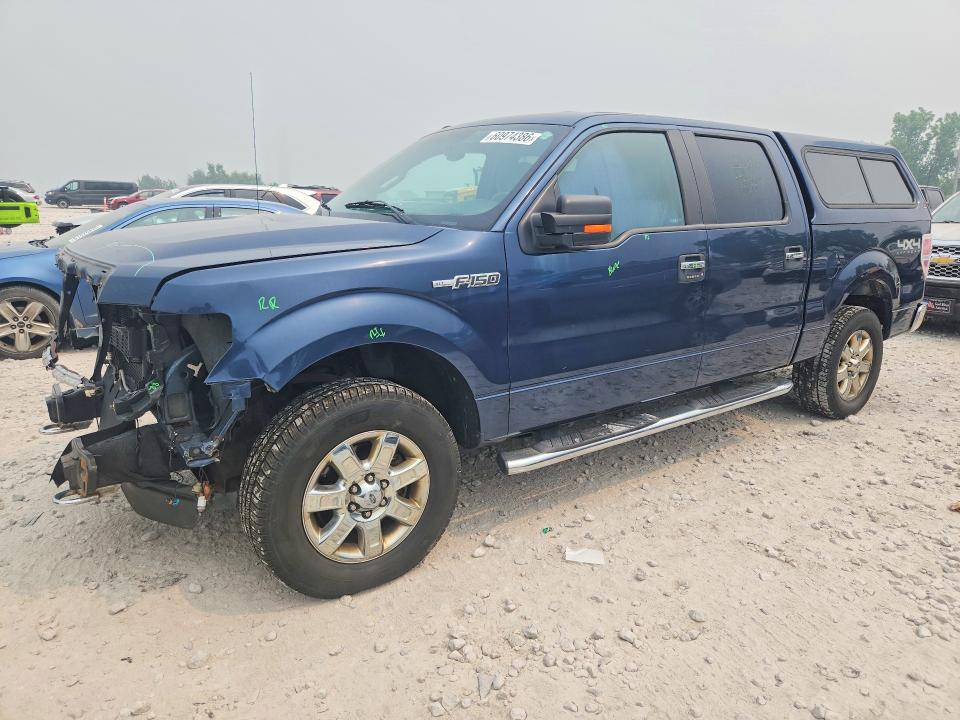 2014 Ford F150 მანქანა იყიდება აუქციონზე, vin: 1FTFW1EF1EKE87104, აუქციონის ნომერი: 60974386
