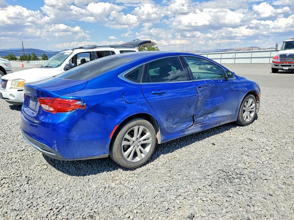 2015 Chrysler 200 მანქანა იყიდება აუქციონზე, vin: 1C3CCCAB0FN624807, აუქციონის ნომერი: 61058276