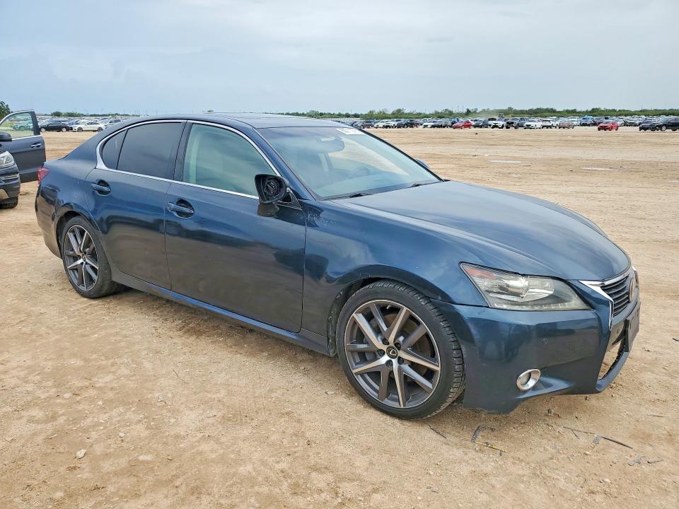 60711276 :رقم المزاد ، JTHBE1BL5D5009615 vin ، 2013 Lexus Gs مزاد بيع