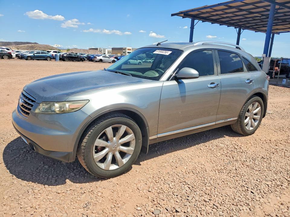 2007 Infiniti Fx35 მანქანა იყიდება აუქციონზე, vin: JNRAS08W07X205276, აუქციონის ნომერი: 61668256