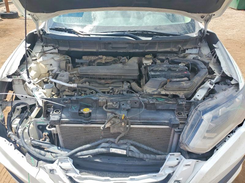 60151226 :رقم المزاد ، KNMAT2MV7HP542566 vin ، 2017 Nissan Rogue مزاد بيع