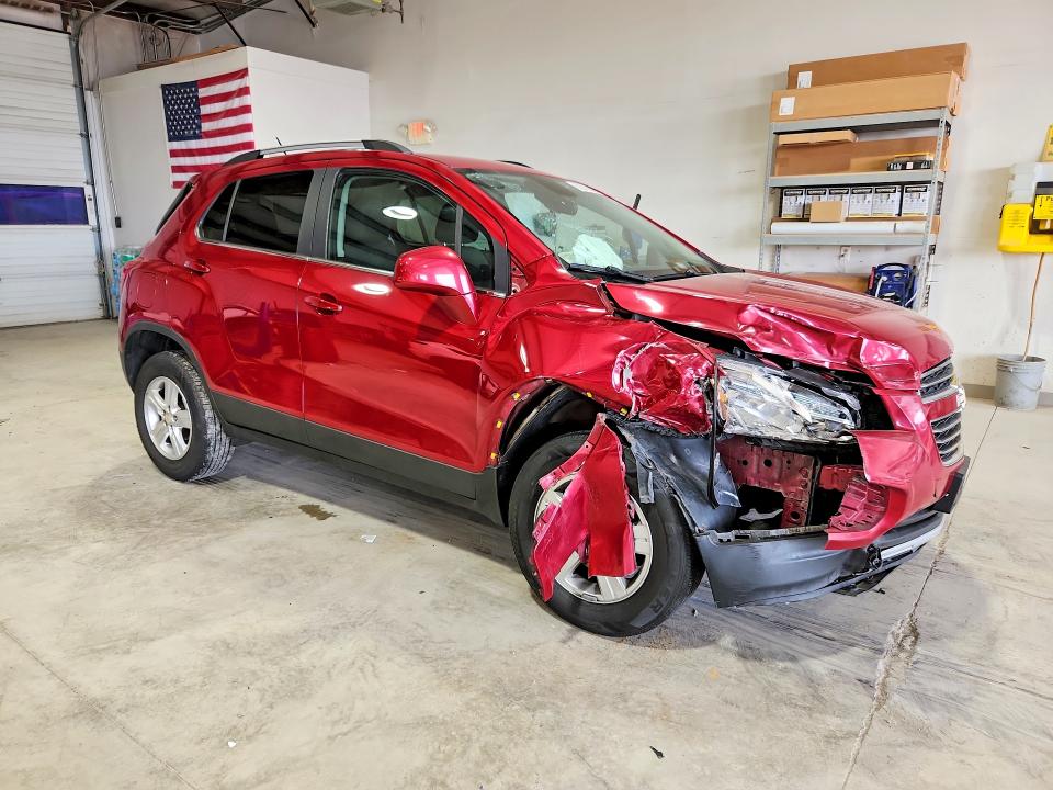 Продажа на аукционе авто 2015 Chevrolet Trax, vin: KL7CJRSB3FB072897, номер лота: 62211046