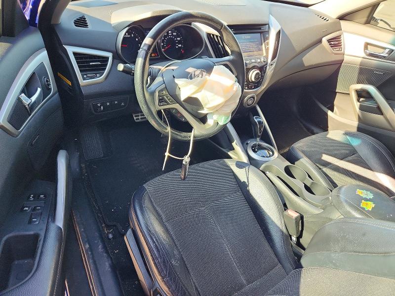 Продажа на аукционе авто 2013 Hyundai Veloster, vin: KMHTC6AD4DU110262, номер лота: 62152326