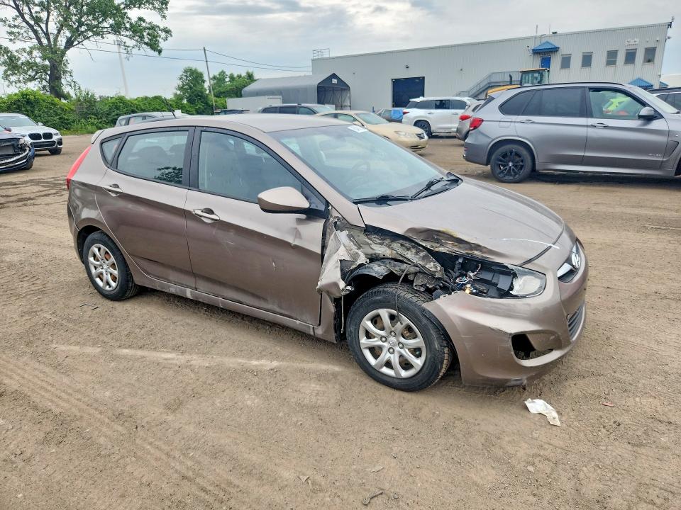Продаж на аукціоні авто 2013 Hyundai Accent, vin: KMHCT5AE1DU093651, номер лоту: 60480206