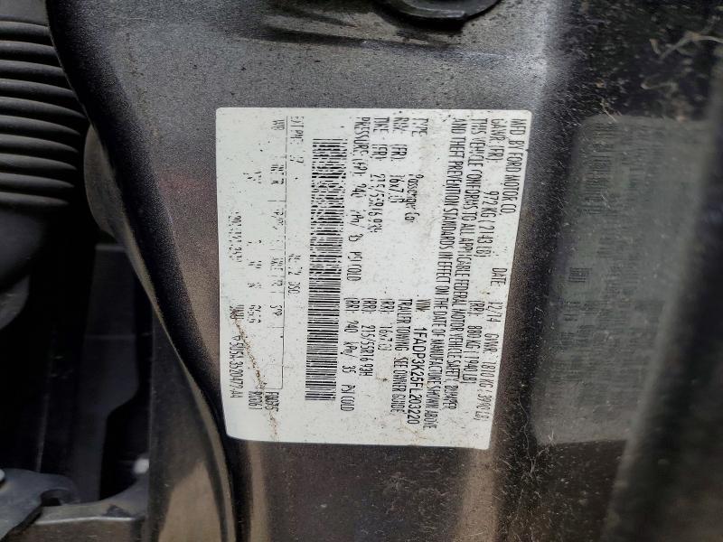 2015 Ford Focus მანქანა იყიდება აუქციონზე, vin: 1FADP3K25FL203220, აუქციონის ნომერი: 61745266