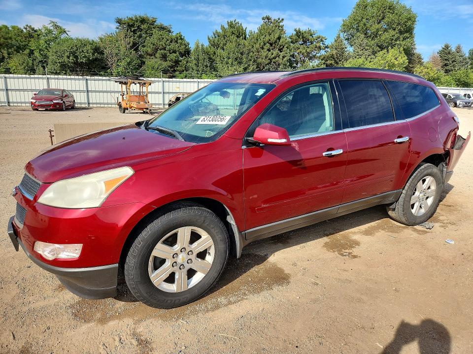 2011 Chevrolet Traverse მანქანა იყიდება აუქციონზე, vin: 1GNKVGED8BJ285436, აუქციონის ნომერი: 63130056