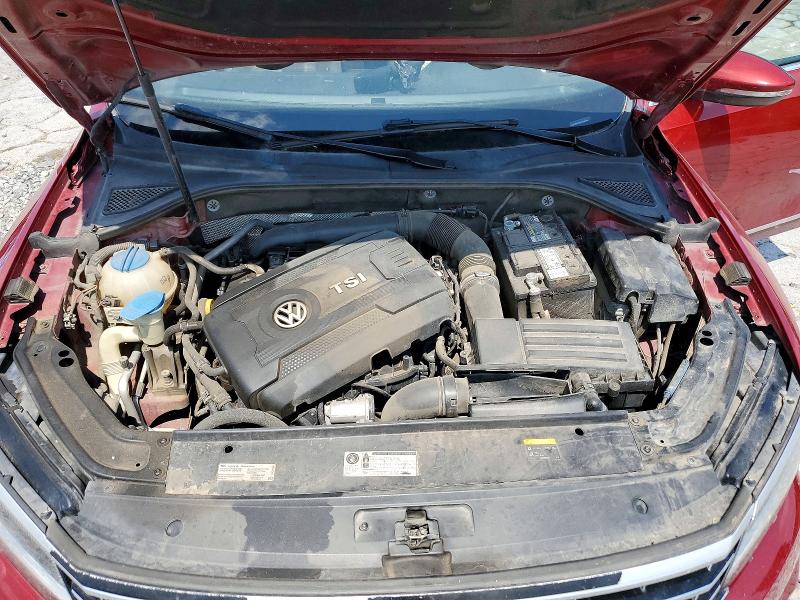 Продаж на аукціоні авто 2017 Volkswagen Passat, vin: 1VWCT7A39HC055169, номер лоту: 61909486