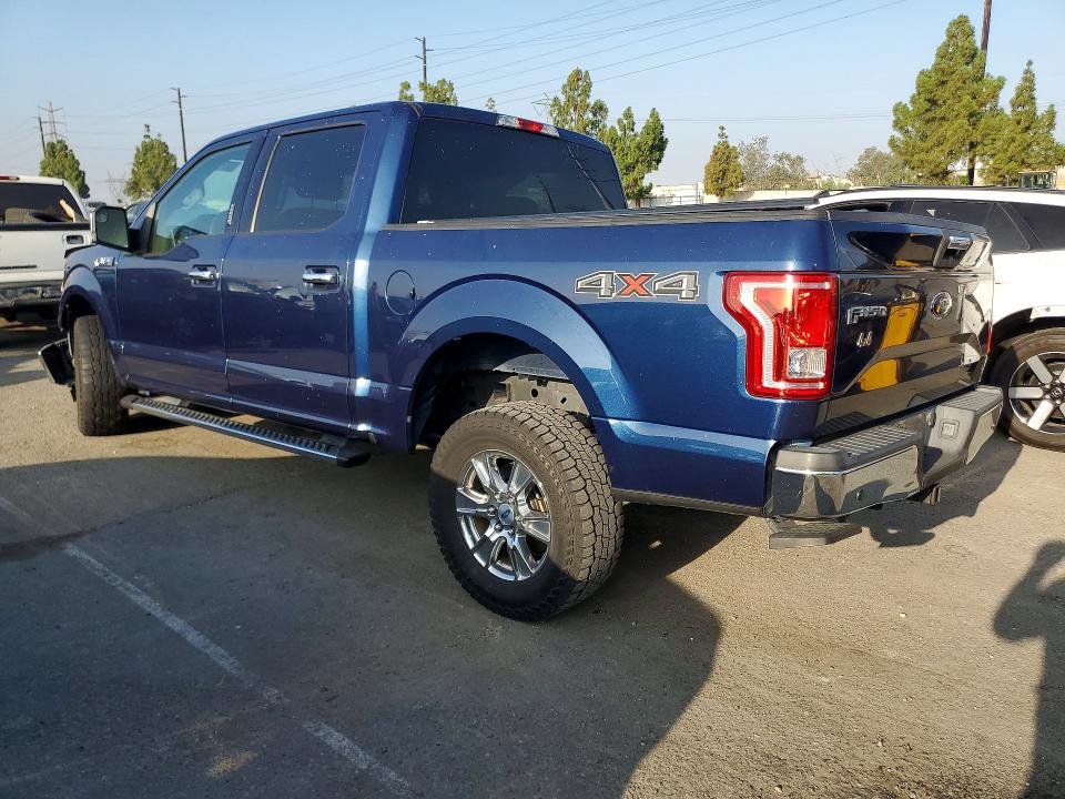 Продажа на аукционе авто 2017 Ford F150, vin: 1FTEW1EF2HKC45826, номер лота: 62718746