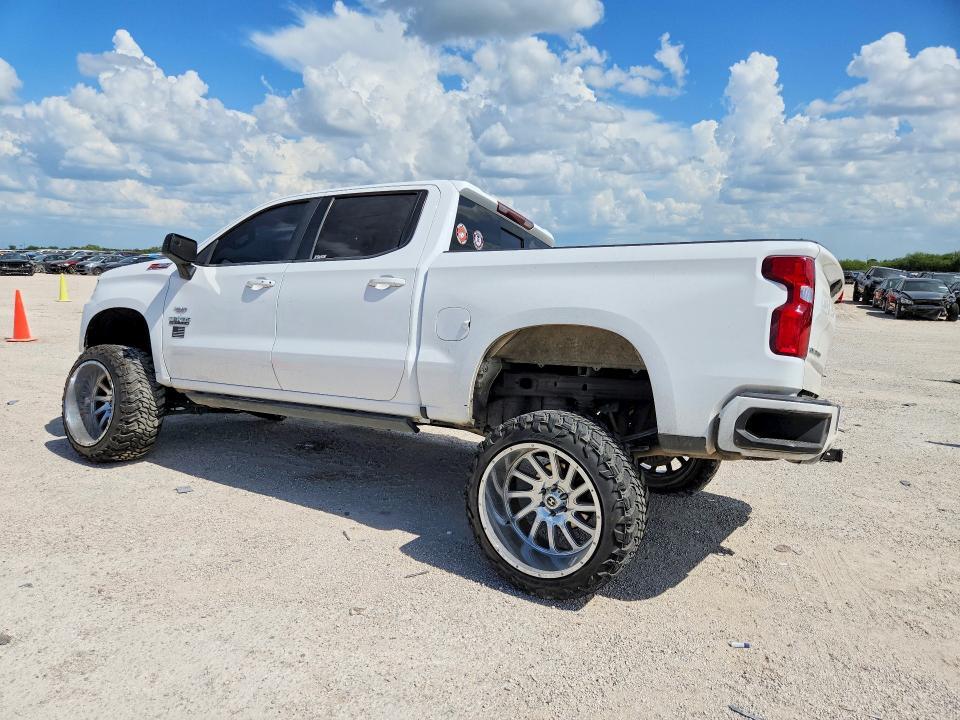 2020 Chevrolet Silverado მანქანა იყიდება აუქციონზე, vin: 3GCUYEETXLG436851, აუქციონის ნომერი: 59665586