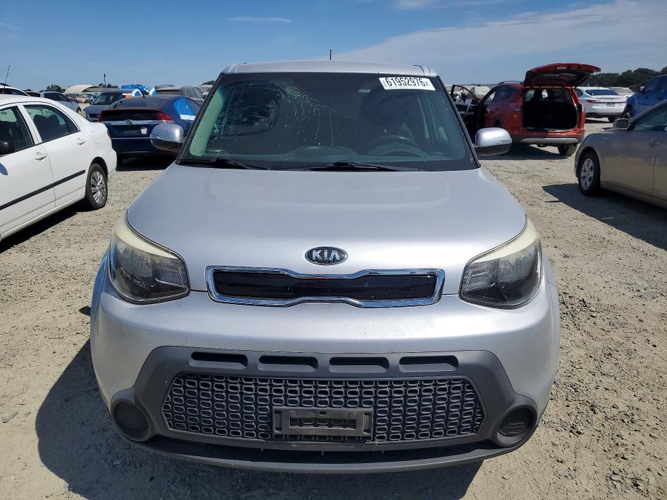 2014 Kia Soul მანქანა იყიდება აუქციონზე, vin: KNDJP3A59E7714316, აუქციონის ნომერი: 61952976