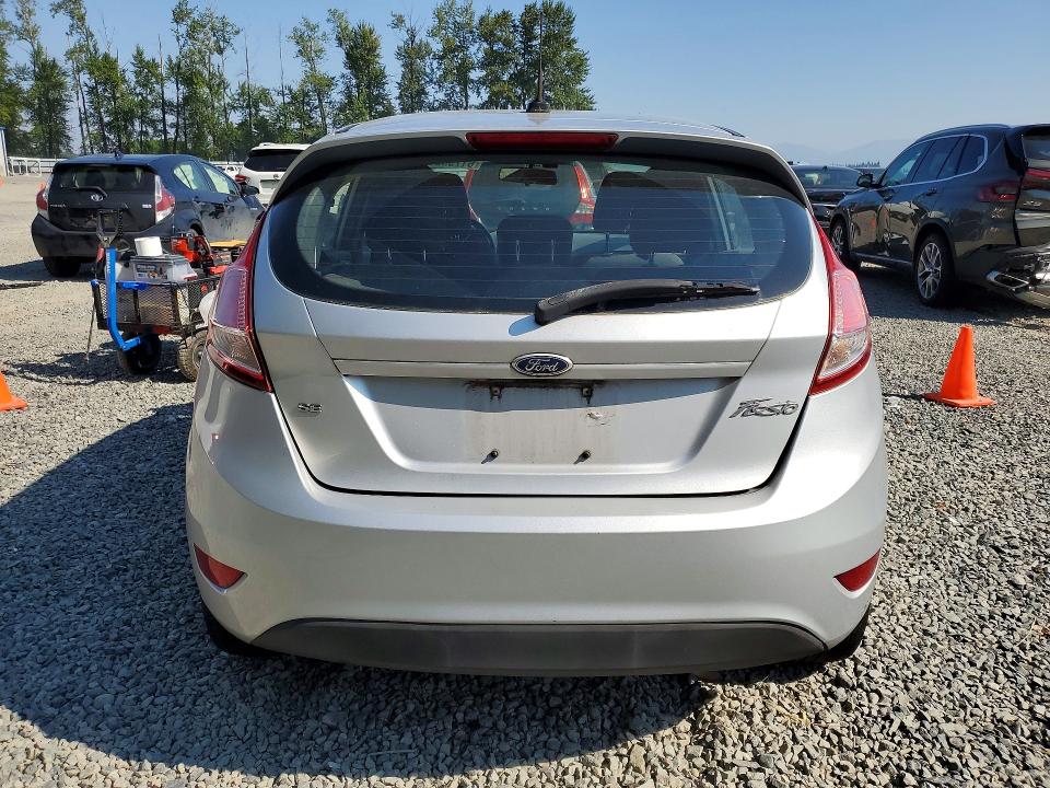 2014 Ford Fiesta მანქანა იყიდება აუქციონზე, vin: 3FADP4EJ9EM196276, აუქციონის ნომერი: 61755916