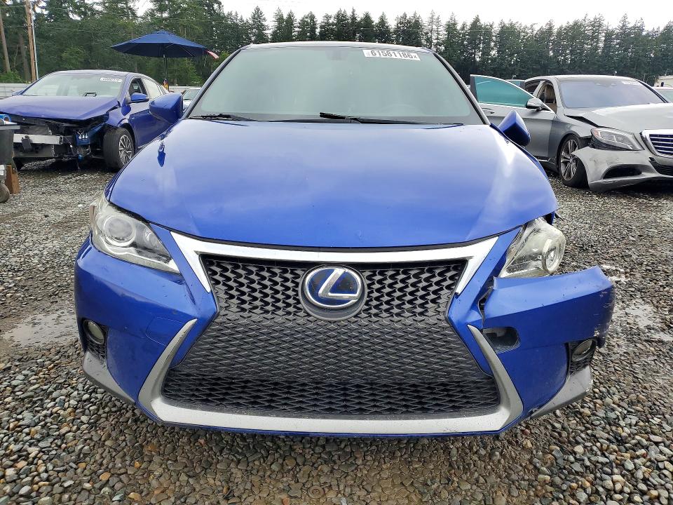 Продажа на аукционе авто 2015 Lexus Ct, vin: JTHKD5BH7F2217764, номер лота: 61581186