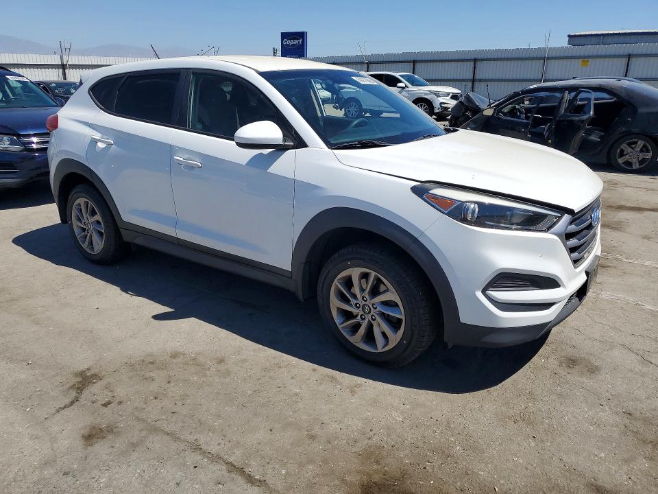 Продажа на аукционе авто 2018 Hyundai Tucson, vin: KM8J23A47JU627351, номер лота: 60276696