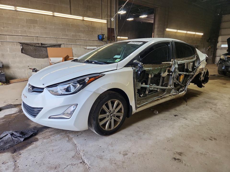 60880466 :رقم المزاد ، 5NPDH4AE1GH659813 vin ، 2016 Hyundai Elantra مزاد بيع