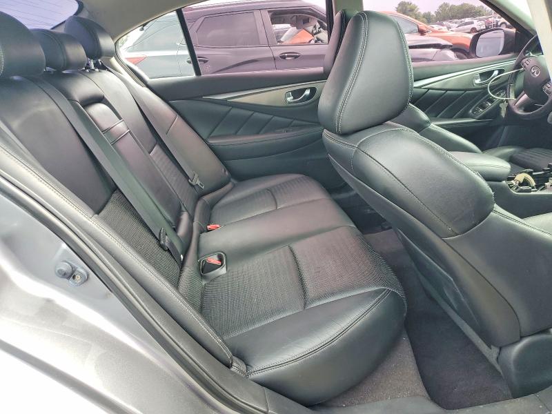 2014 Infiniti Q50 მანქანა იყიდება აუქციონზე, vin: JN1BV7AR2EM681409, აუქციონის ნომერი: 62955986