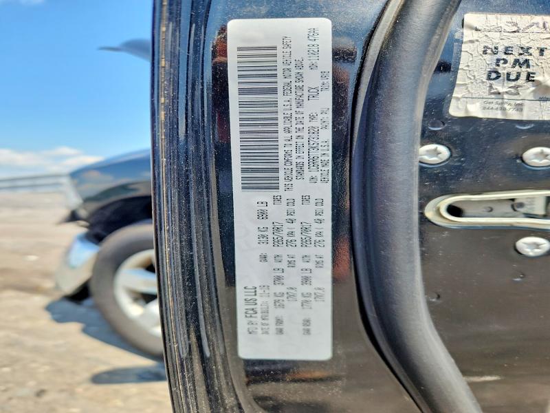 63190086 :رقم المزاد ، 1C6RR6TT3KS731820 vin ، 2019 Ram 1500 Classic مزاد بيع
