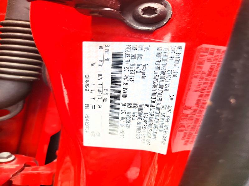 Продаж на аукціоні авто 2017 Ford Focus, vin: 1FADP3F20HL270157, номер лоту: 61197496